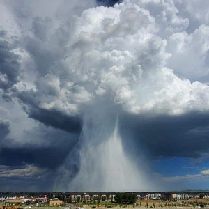 Weather information What do you know about the term downward wind?