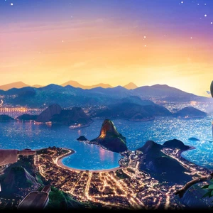 Rio de Janeiro.. a tourist date before it was an athlete