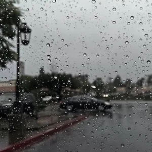 تحديث جوي: سحب ممطرة تؤثر الآن على الباقورة في الأغوار الشمالية