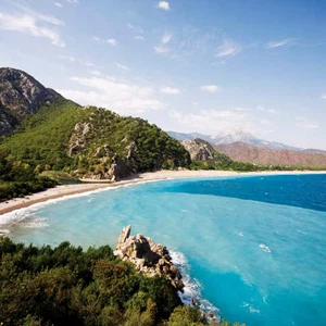 The most beautiful secrets of the beaches in the city of Antalya