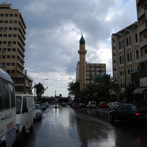 أرشيفية لأمطار صيدا