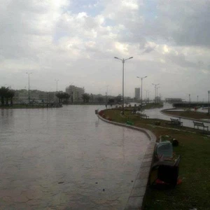 فرصة زخات من المطر شمال غرب البلاد حتى السبت والحرارة الى انخفاض طفيف إضافي