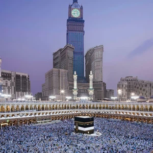 المشاعر المقدسة تشهد اجواء حارة نهاية الاسبوع