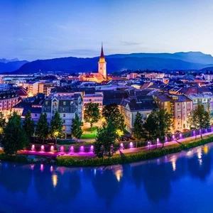 Villach en Autriche .. vous invite à le visiter lors d'un merveilleux voyage touristique