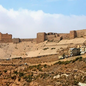La ville jordanienne de Karak et ses circuits touristiques les plus importants