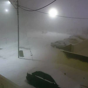 حالة الطرق حتى منتصف الليل