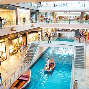 أفضل 5 مراكز تسوق في مارينا باي بسنغافورة