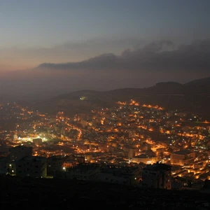 صورة أرشيفية من نابلس