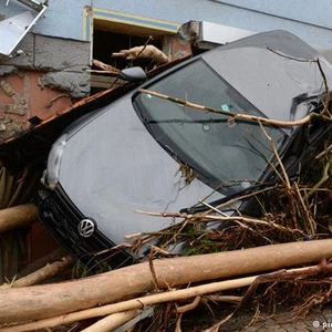 مقتل ثلاثة أشخاص وإصابة آخرين جراء فيضانات في ألمانيا 