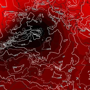 القبة الحرارية تتموضع بقيم قياسية فوق 4 دول عربية