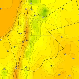 Jordan | September 2024 continues to break records for temperatures, and this time for the minimum temperature (details)