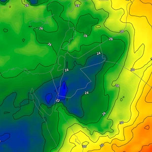 تيارات هوائية بحرية تؤثر على المملكة وتُسهم في تراجع الهواء الحار وانخفاض درجات الحرارة | عرب تايم