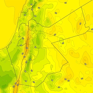 مع آخر يومين من عطلة عيد الأضحى المبارك طقس حار نسبي الاثنين ودرجات الحرارة ترتفع الثلاثاء
