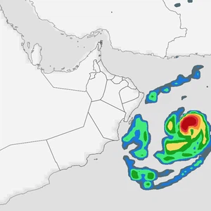 توقعات بتراجع الحالة المدارية مها في بحر العرب وتحركها بعيداً عن السلطنة والخليج العربي