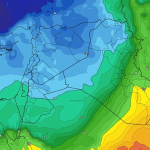 الأردن: تفاصيل تأثر المملكة بكتلة هوائية شديدة البرودة وتبعاتها على الأجواء