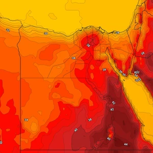 Egypte | Une baisse des températures lundi, tout en restant au-dessus de la moyenne