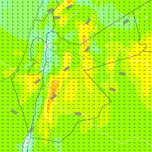 الأردن: اشتداد إضافي على الرياح عصر اليوم وبعض الهبات ستتجاوز الـ100 كم/س في أعالي الجنوب (تفاصيل وتوصيات)
