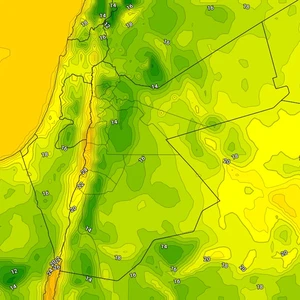 الأردن: برودة محسوسة على الطقس الليلة وصباح الغد وتوصيات بارتداء المعاطف | عرب تايم