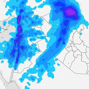 أمطار غزيرة للغاية وصواعق في 4 دول عربية (التفاصيل)