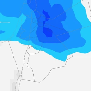 Jordanie : De bonnes quantités de pluie sont attendues pendant la saison des pluies, si Dieu le veut.