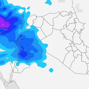 Jordan: Peak of instability tonight with widespread rain expected
