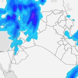 Le Levant continue d'être affecté par un état d'instabilité atmosphérique et de violents orages sur les côtes de la Syrie et du Liban