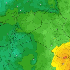 Winter weather patterns will visit the Kingdom at the end of March (cold winter weather and rain in several regions, concentrated in the south).