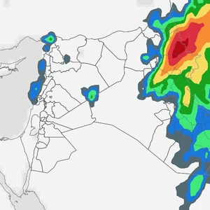 Irak | Une baisse progressive des effets de l'instabilité jeudi, avec la poursuite d'orages de pluie aléatoire