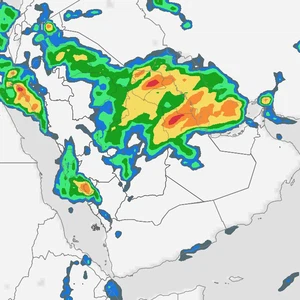 الخليج العربي | الاحوال الجوية غير المستقرة تقترب من ذروتها وتنبيه السيول يشمل العديد من دول الخليج العربي.التفاصيل 