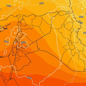 Jordan | The Kingdom is affected by the extension of the Siberian air high, Tuesday and Wednesday, and a stable atmosphere that coincides with very cold nights in many regions