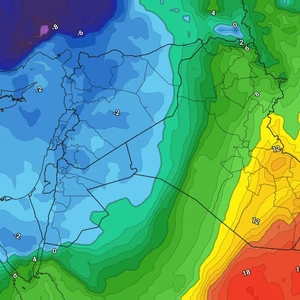 الأردن/ آخر التحديثات: الكتلة الهوائية ذات الخصائص القطبية تبدأ الآن بالتأثير وتتعمق بعد منتصف الليل مترافقة مع زخات ثلجية | عرب تايم الأردن/ آخر التحديثات: الكتلة الهوائية ذات الخصائص القطبية تبدأ الآن بالتأثير وتتعمق بعد منتصف الليل مترافقة مع زخات ثلجية | عرب تايم