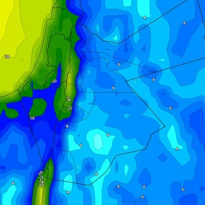 Jordan: Clear cold weather at dawn and Thursday morning, requiring warm clothing, especially for school students