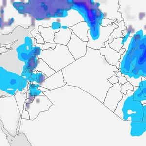 رياح قطبية وزخات ثلجية متوقعة على العديد من المرتفعات الجبلية في بلاد الشام بالتزامن مع أول أيام فصل الربيع | عرب تايم رياح قطبية وزخات ثلجية متوقعة على العديد من المرتفعات الجبلية في بلاد الشام بالتزامن مع أول أيام فصل الربيع | عرب تايم