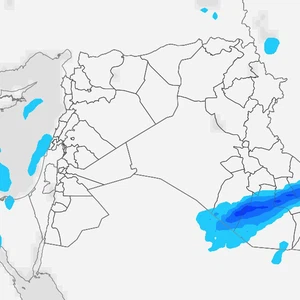 Iraq | A limited state of atmospheric instability in the southern regions