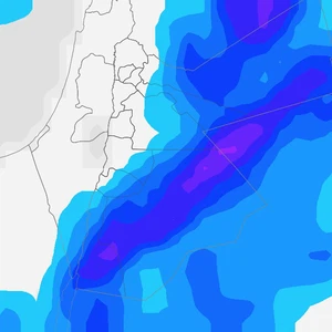 Jordan | Temperatures above their average on Sunday, and a cold air mass at night causes a sharp drop in temperatures and forms unstable weather conditions.