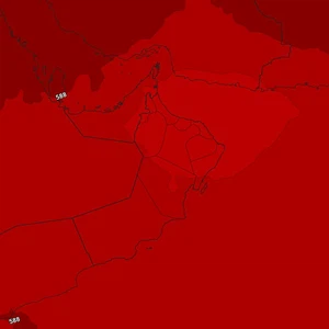 Emirates National Center Of Meteorology A Noticeable Drop In