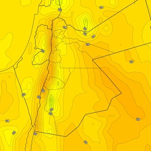 الثلاثاء/طقس مائل للبرودة نهاراً فوق الجبال وبارد نسبي ليلاً مع فرصة ضئيلة لزخات مطر ببعض المناطق