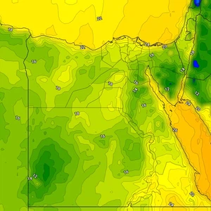 Egypt | The influence of the moderate air mass continues, and the atmosphere tends to be cold at night with active winds during the coming days
