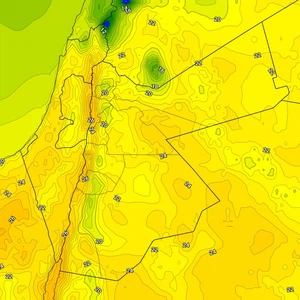 Jordanie | Temps printanier agréable dans la plupart des régions du Royaume durant le premier jour du mois béni du Ramadan, et relativement froid la nuit