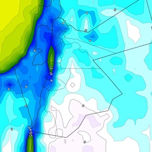 الأردن: انسياب رياح شديدة البرودة الليلة تُحدث حالة واسعة من الصقيع في مناطق عدة