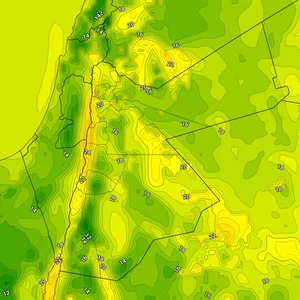 Tonight | The continuation of moderate weather in various regions