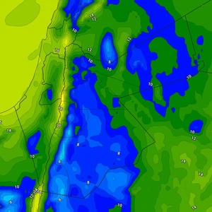 Ce soir | Baisse significative des températures et temps froid et humide avec l'apparition continue de nuages