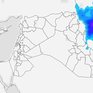 Iraq - Weekend | Significantly cold weather at night may require the use of heating, with chances of rain and snow remaining in these areas