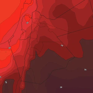 Jordan: The Kingdom will be increasingly affected by relatively hot air ...