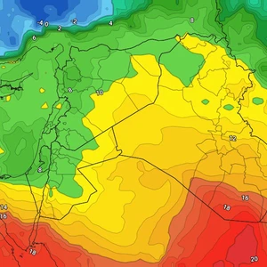 Jordan | A significant drop in temperatures Thursday and the weather becomes very cold in these areas at night