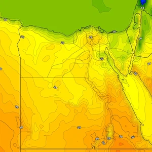 Egypt | An additional increase in temperatures on Monday, and the weather in general is warm