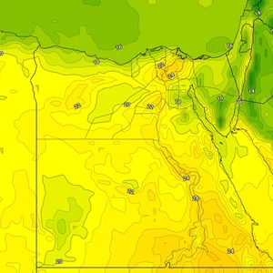 Egypt | Warm and stable weather on Thursday, with fog forming in the north of the country at night