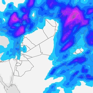 Dimanche : Orages violents en Irak… Alerte aux crues soudaines, notamment à Bagdad