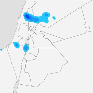 الجمعة | ارتفاع طفيف على درجات الحرارة وفرصة لزخات من الأمطار باجزاء محدودة 