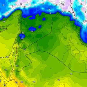 Jordanie | Découvrez quand la vague de grand froid sibérien prendra fin dans le Royaume (détails)